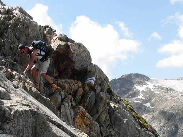 T4 alpine Bergwege anspruchsvolles Bergwandern wanderlar.ch